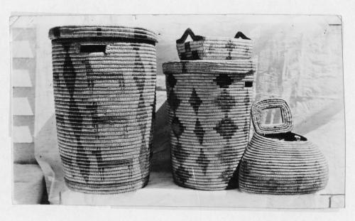 Jicarilla Apache Baskets